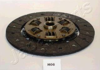 Japanparts DF-H06 - Disque d'embrayage cwaw.fr