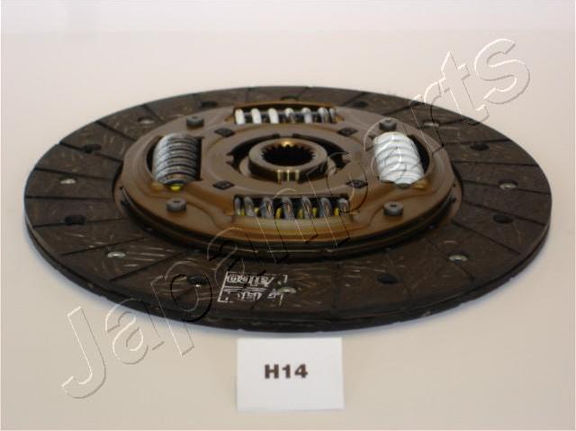 Japanparts DF-H14 - Disque d'embrayage cwaw.fr