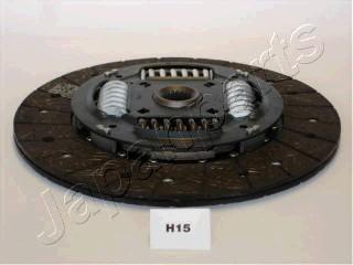 Japanparts DF-H15 - Disque d'embrayage cwaw.fr