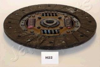 Japanparts DF-H22 - Disque d'embrayage cwaw.fr