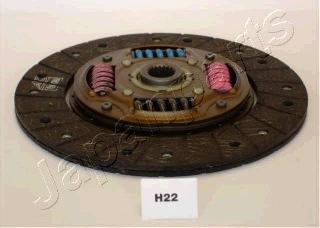 Japanparts DF-H22 - Disque d'embrayage cwaw.fr