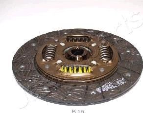 Japanparts DF-K15 - Disque d'embrayage cwaw.fr