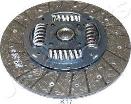 Japanparts DF-K17 - Disque d'embrayage cwaw.fr