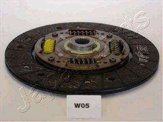 Japanparts DF-W05 - Disque d'embrayage cwaw.fr