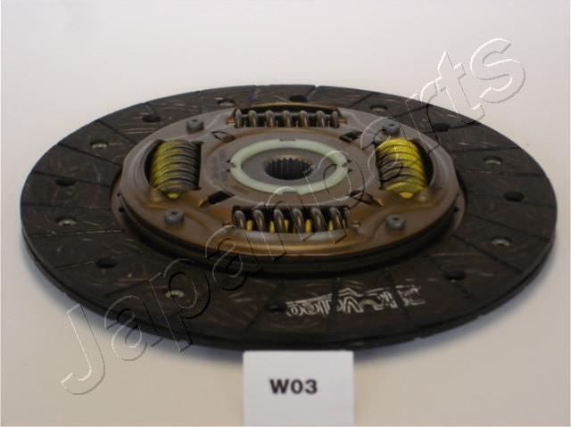 Japanparts DF-W03 - Disque d'embrayage cwaw.fr