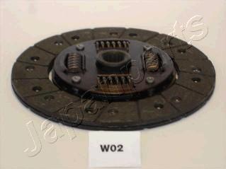 Japanparts DF-W02 - Disque d'embrayage cwaw.fr