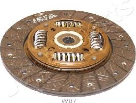 Japanparts DF-W07 - Disque d'embrayage cwaw.fr