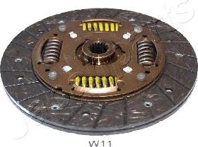 Japanparts DF-W11 - Disque d'embrayage cwaw.fr