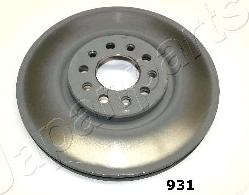 Japanparts DI-931 - Disque de frein cwaw.fr