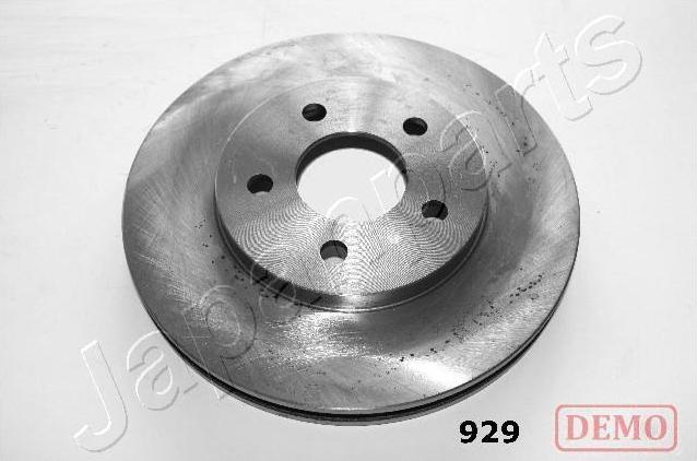 Japanparts DI-929C - Disque de frein cwaw.fr