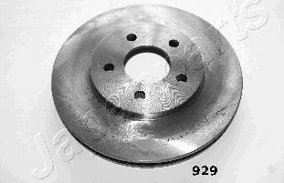 Japanparts DI-929 - Disque de frein cwaw.fr