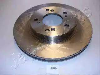 Japanparts DI-496 - Disque de frein cwaw.fr