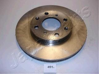 Japanparts DI-491 - Disque de frein cwaw.fr