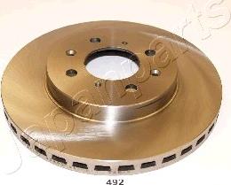 Japanparts DI-492 - Disque de frein cwaw.fr