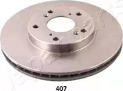 Japanparts DI-407 - Disque de frein cwaw.fr