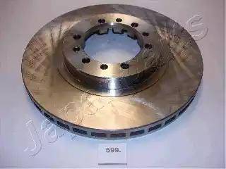 Japanparts DI-599 - Disque de frein cwaw.fr