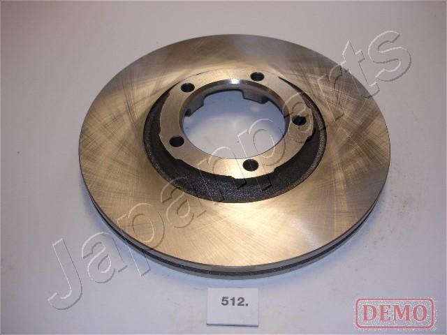 Japanparts DI-512C - Disque de frein cwaw.fr