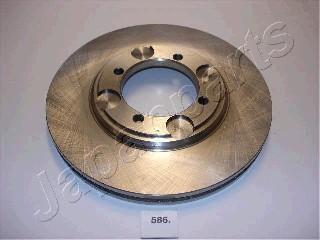 Japanparts DI-586 - Disque de frein cwaw.fr