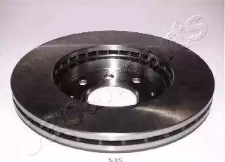 Japanparts DI-535 - Disque de frein cwaw.fr