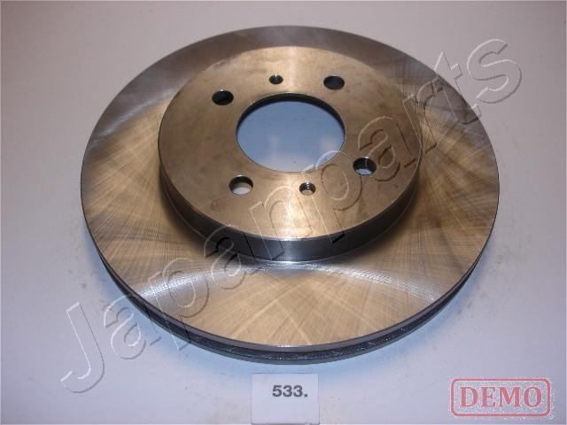 Japanparts DI-533C - Disque de frein cwaw.fr