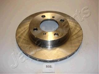 Japanparts DI-532 - Disque de frein cwaw.fr