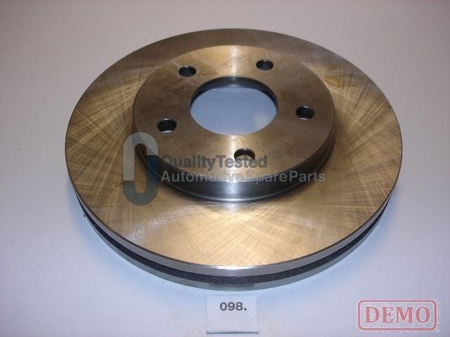 Japanparts DI098JM - Disque de frein cwaw.fr