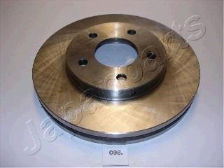 Japanparts DI-098 - Disque de frein cwaw.fr