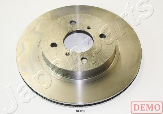 Japanparts DI-0400C - Disque de frein cwaw.fr