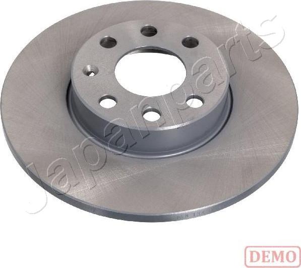 Japanparts DI-0407C - Disque de frein cwaw.fr