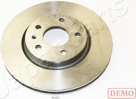 Japanparts DI-0411C - Disque de frein cwaw.fr