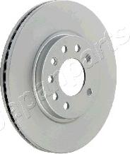 Japanparts DI-0420 - Disque de frein cwaw.fr