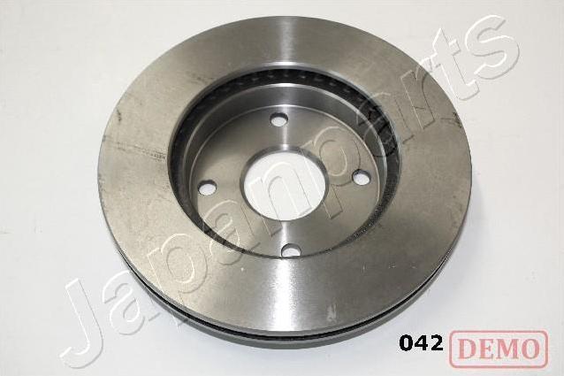 Japanparts DI-0421C - Disque de frein cwaw.fr