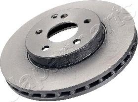 Japanparts DI-0540 - Disque de frein cwaw.fr