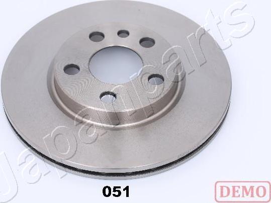 Japanparts DI-0510C - Disque de frein cwaw.fr