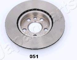 Japanparts DI-051 - Disque de frein cwaw.fr