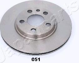 Japanparts DI-051 - Disque de frein cwaw.fr