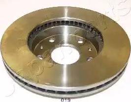 Japanparts DI-019 - Disque de frein cwaw.fr