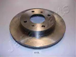 Japanparts DI-015 - Disque de frein cwaw.fr