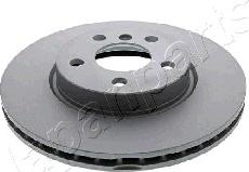 Japanparts DI-0106 - Disque de frein cwaw.fr