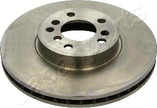 Japanparts DI-0136 - Disque de frein cwaw.fr