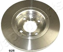 Japanparts DI-035 - Disque de frein cwaw.fr