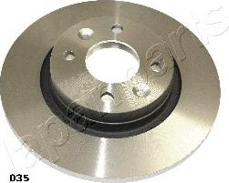 Japanparts DI-035 - Disque de frein cwaw.fr