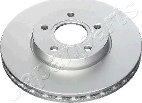 Japanparts DI-0303 - Disque de frein cwaw.fr