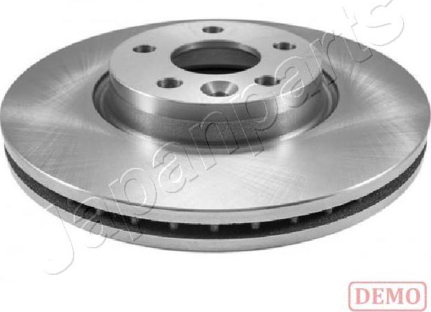 Japanparts DI-0312C - Disque de frein cwaw.fr