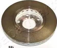 Japanparts DI-031 - Disque de frein cwaw.fr