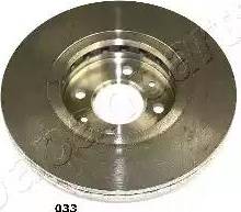 Japanparts DI-033 - Disque de frein cwaw.fr