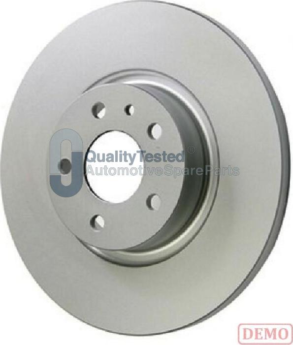 Japanparts DI0205JM - Disque de frein cwaw.fr