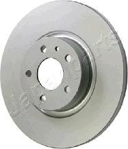 Japanparts DI-0205 - Disque de frein cwaw.fr