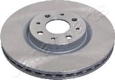 Japanparts DI-0221 - Disque de frein cwaw.fr