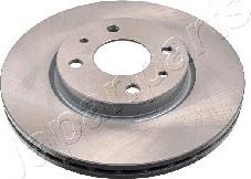 Japanparts DI-0223 - Disque de frein cwaw.fr